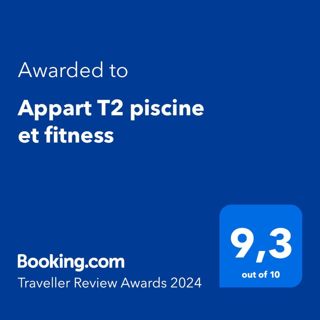 Appart T2 Piscine Et Fitness Гран-Бе Екстер'єр фото